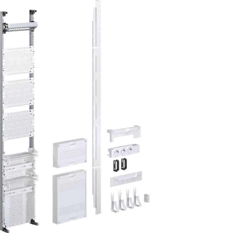 Einbausatz,univ.Z,H=1350mm,für LM-Anwendungen,APZ 300mm,RfZ 150mm,MM 900mm, 1-f. | Hager