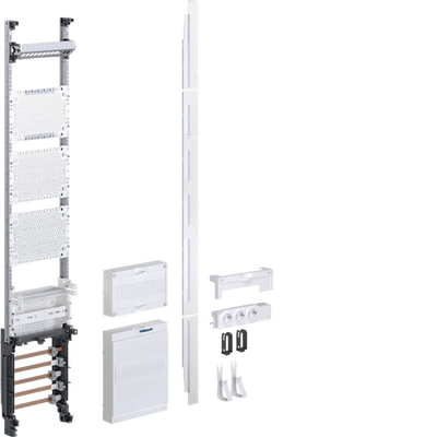 Einbausatz,univ.Z,H=1350mm,für LM-Anwendungen,SaS 300mm,RfZ 150mm,MM 900mm, 1-f. | Hager