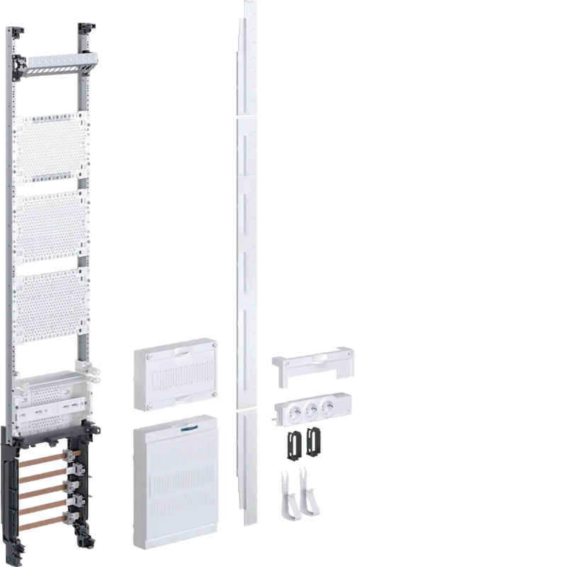 Einbausatz,univ.Z,H=1350mm,für LM-Anwendungen,SaS 300mm,RfZ 150mm,MM 900mm, 1-f. | Hager