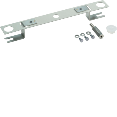 Einfachadapter LV NH00 100mm auf 185mm, M8 Setzmutter, 50mm breit | Hager