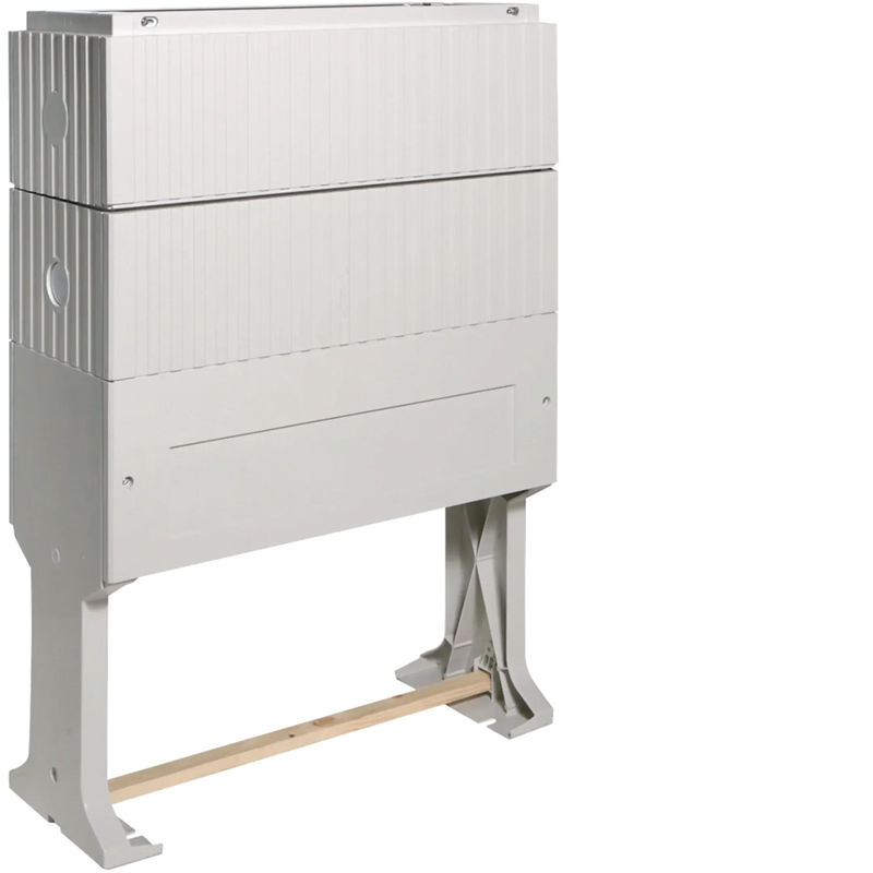 Eingrabsockel erhöht, KVS, Bausatz, Größe 1, Höhe: 1125 mm | Hager
