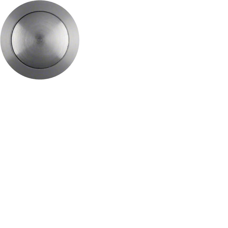 Einschraub-Taste rund, Durchmesser 19mm, Edelstahl | Hager