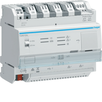 Elcom Controller IP/2D Schnittstelle REG | Hager