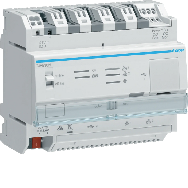 Elcom Controller IP/2D Schnittstelle REG | Hager