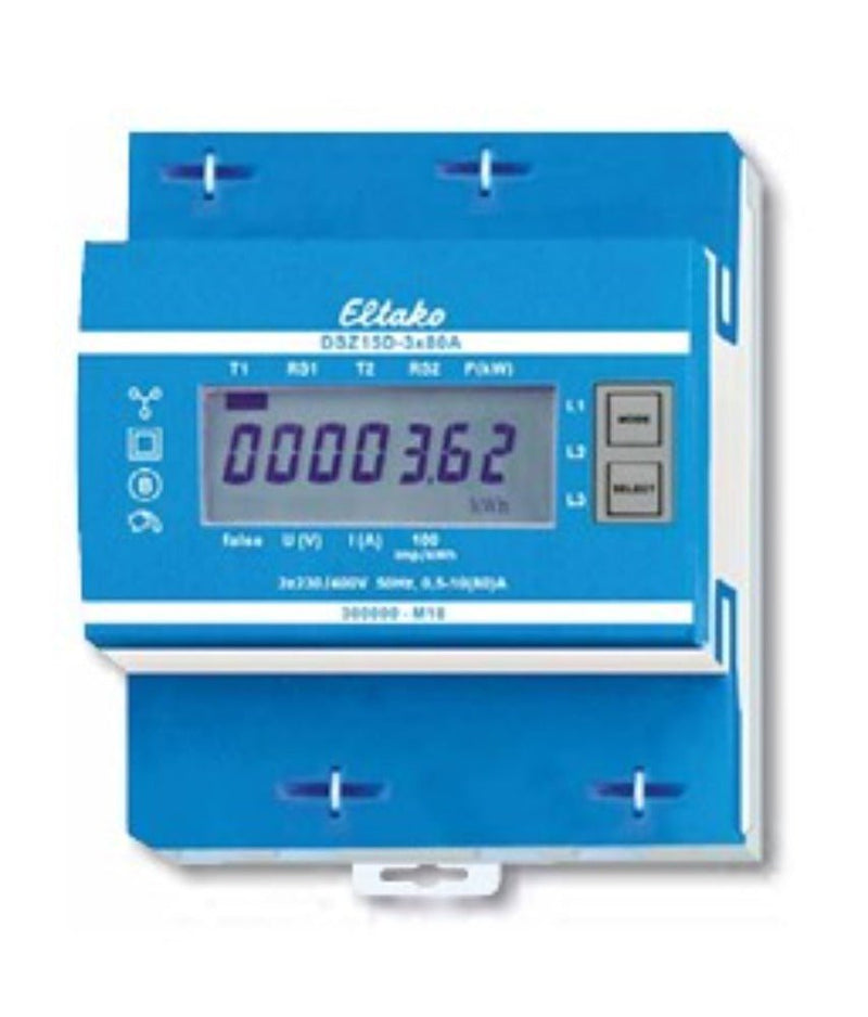 Eltako DSZ15D-3x80A Drehstromzähler, MID geeicht, Eltako - ismailkar.de