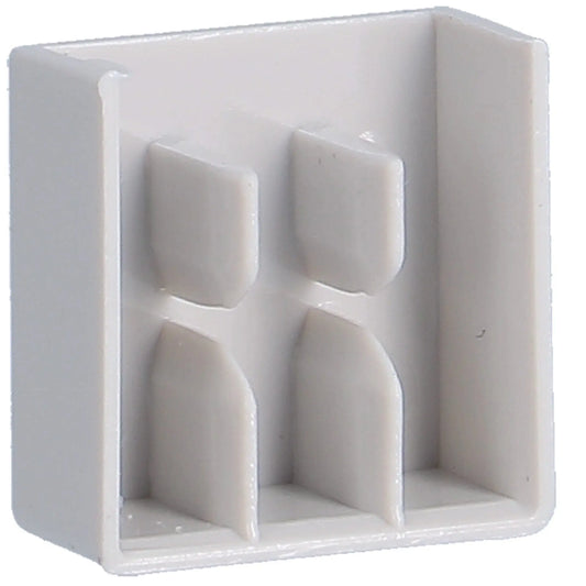 Endkappe für Phasenschiene 3 polig (1 Stk.) | Hager