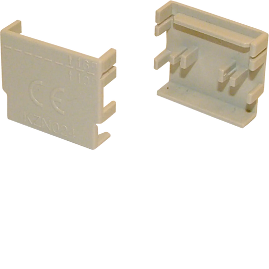 Endkappe für Phasenschiene 4 polig (1 Stk.) | Hager