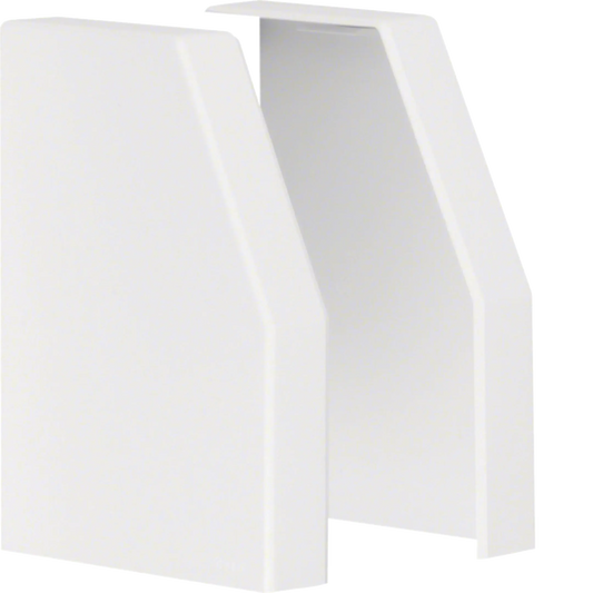 Endstück Paar schnittkaschierend zu Rangierkanal RK 150x110mm reinweiß | Hager