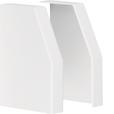 Endstück Paar schnittkaschierend zu Rangierkanal RK 150x110mm reinweiß | Hager