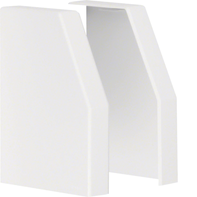 Endstück Paar schnittkaschierend zu Rangierkanal RK 150x110mm reinweiß | Hager