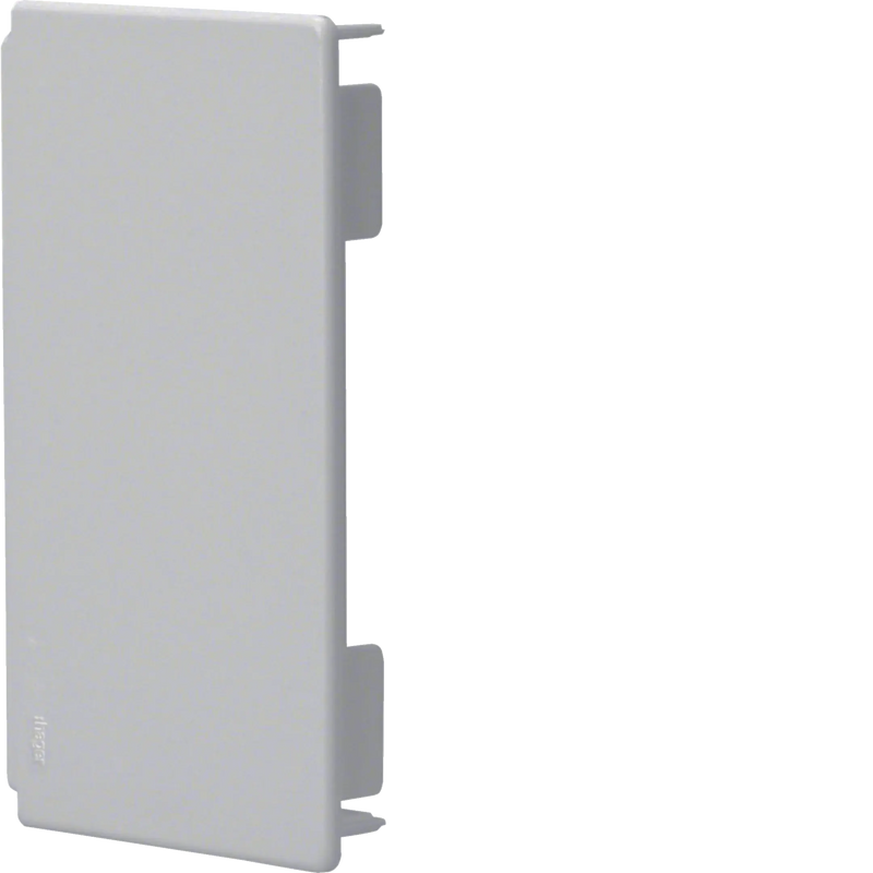 Endstück aus ABS halogenfrei zu Leitungsführungskanal LFH 60x110mm lichtgrau | Hager