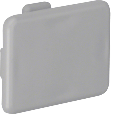 Endstück aus PVC zu Verdrahtungskanal LKG 37x25mm steingrau | Hager