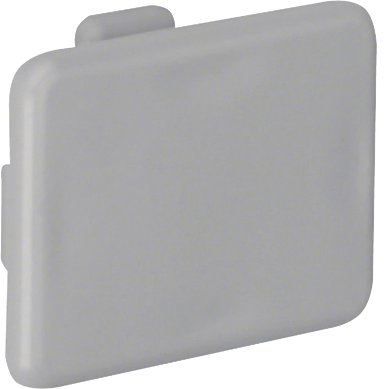 Endstück aus PVC zu Verdrahtungskanal LKG 37x25mm steingrau | Hager