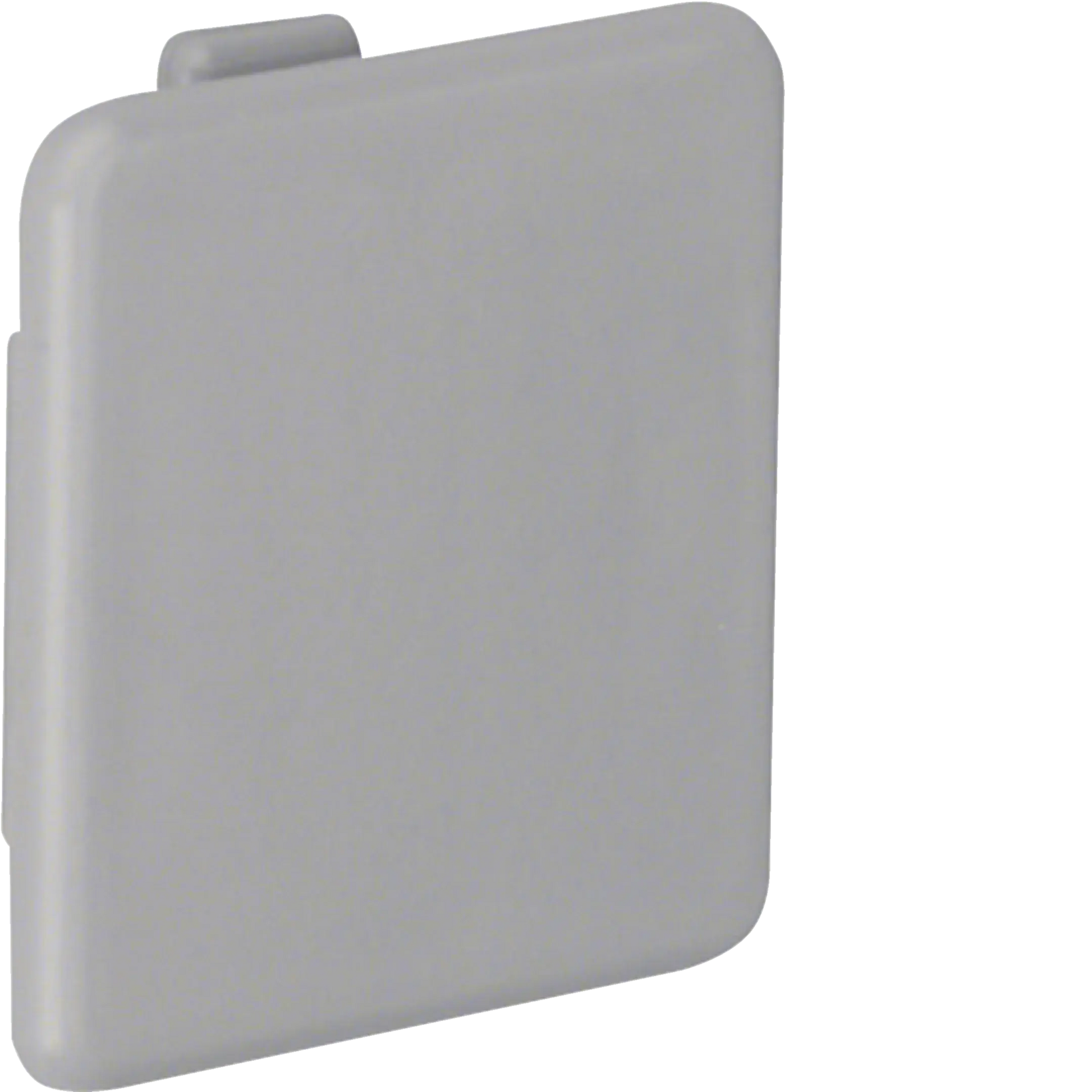 Endstück aus PVC zu Verdrahtungskanal LKG 37x37mm steingrau | Hager