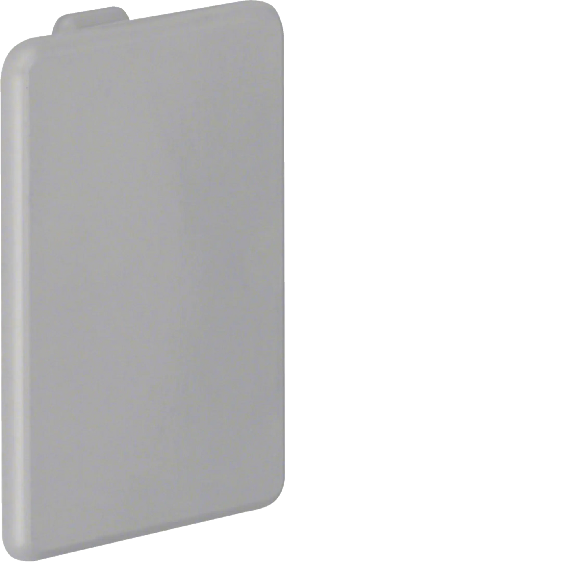 Endstück aus PVC zu Verdrahtungskanal LKG 37x50mm steingrau | Hager