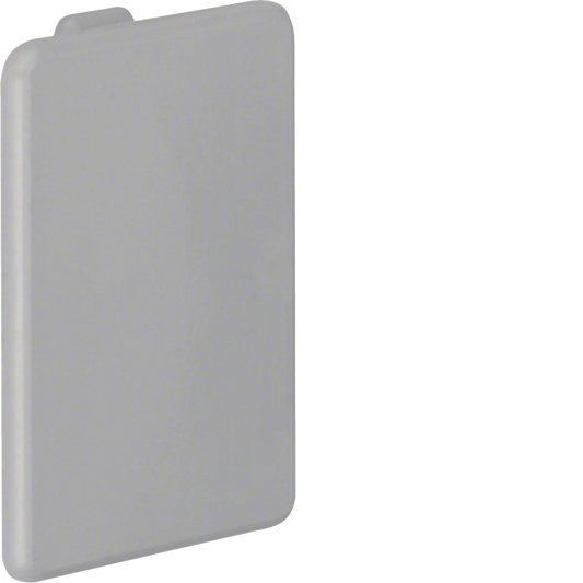 Endstück aus PVC zu Verdrahtungskanal LKG 37x50mm steingrau | Hager