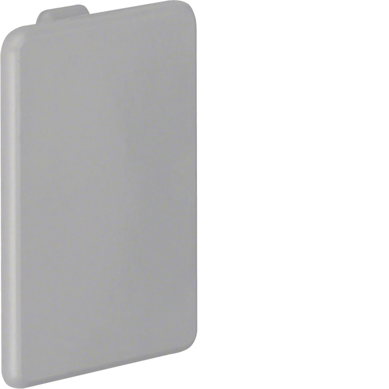 Endstück aus PVC zu Verdrahtungskanal LKG 37x50mm steingrau | Hager
