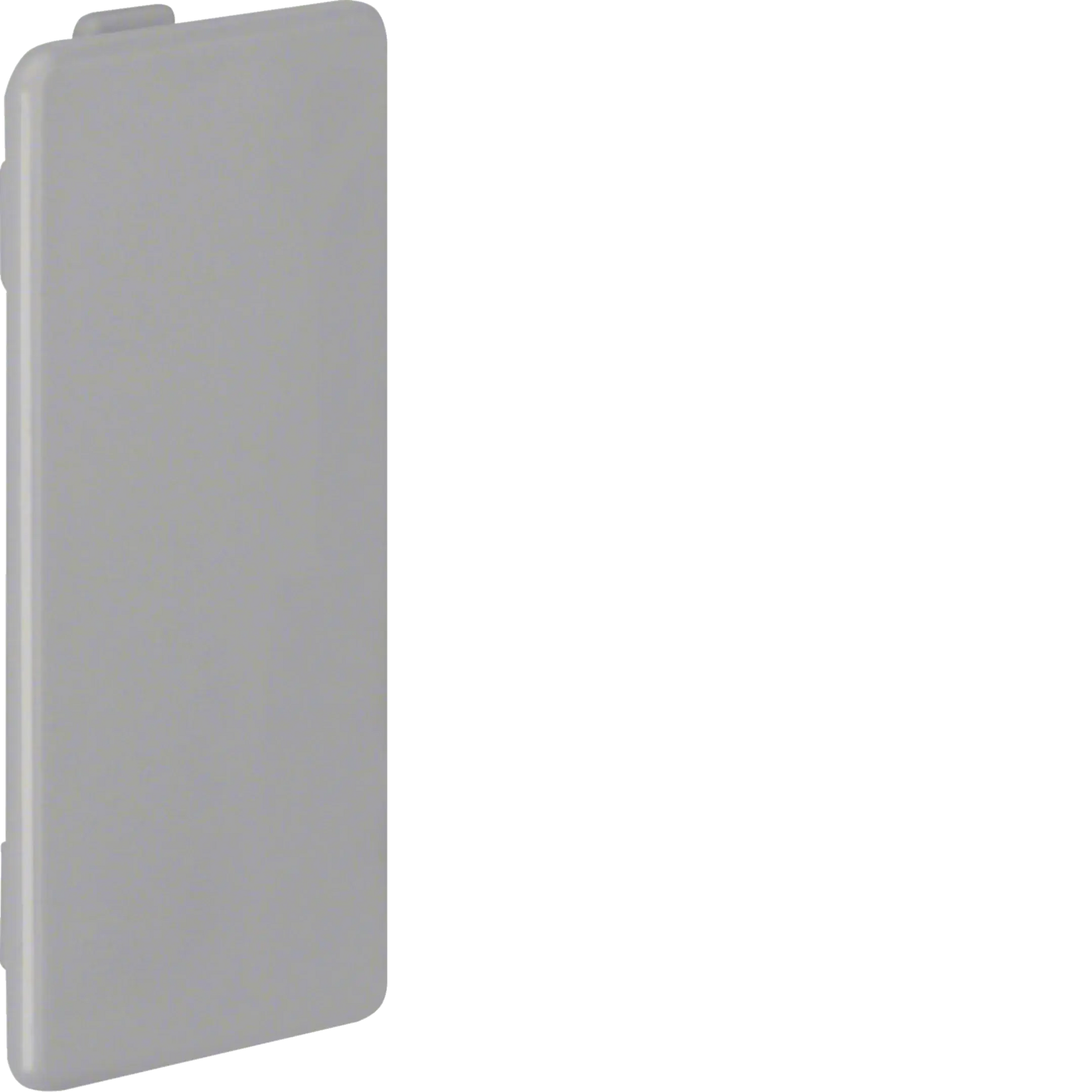 Endstück aus PVC zu Verdrahtungskanal LKG 37x75mm steingrau | Hager