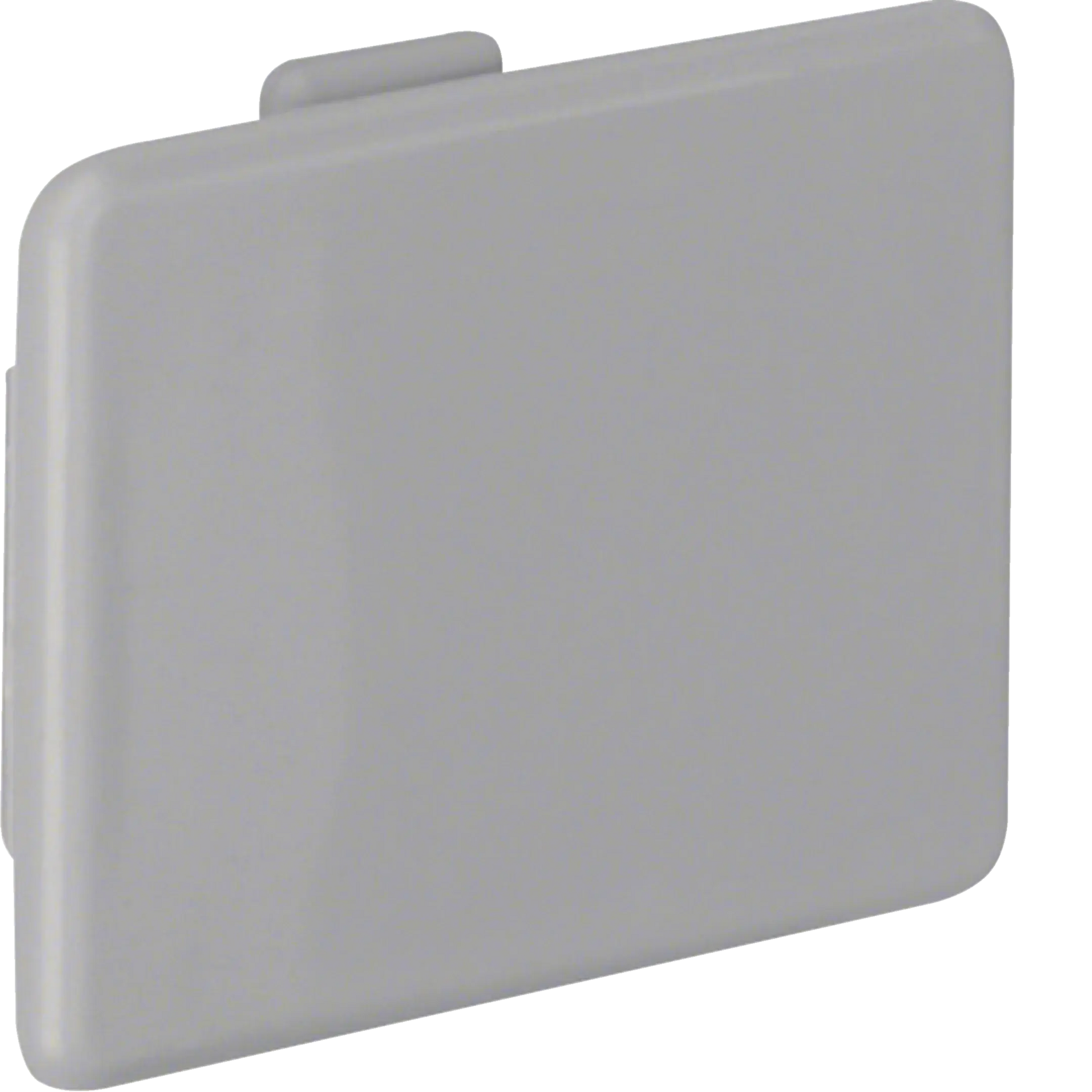 Endstück aus PVC zu Verdrahtungskanal LKG 50x37mm steingrau | Hager