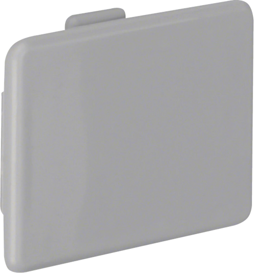 Endstück aus PVC zu Verdrahtungskanal LKG 50x37mm steingrau | Hager