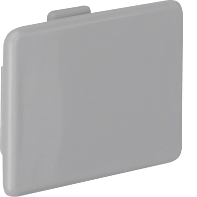 Endstück aus PVC zu Verdrahtungskanal LKG 50x37mm steingrau | Hager