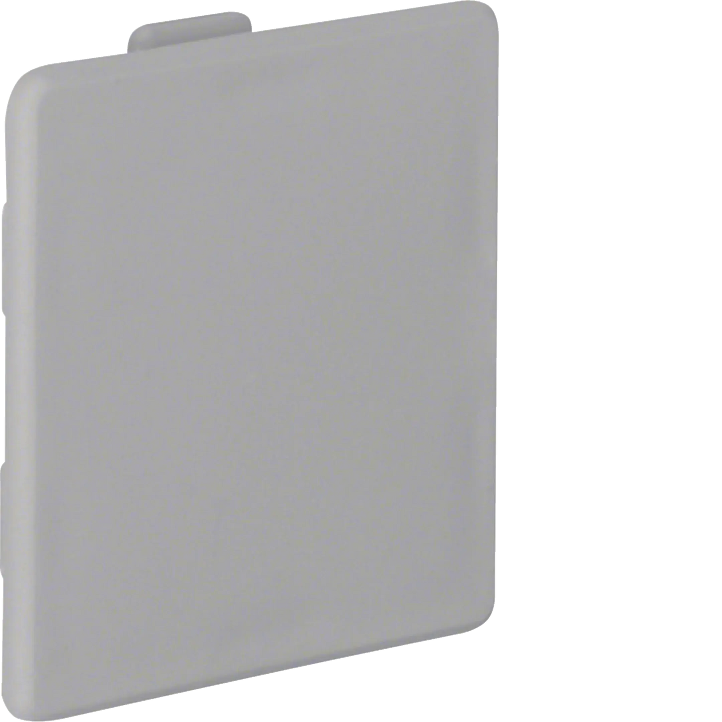 Endstück aus PVC zu Verdrahtungskanal LKG 50x50mm steingrau | Hager