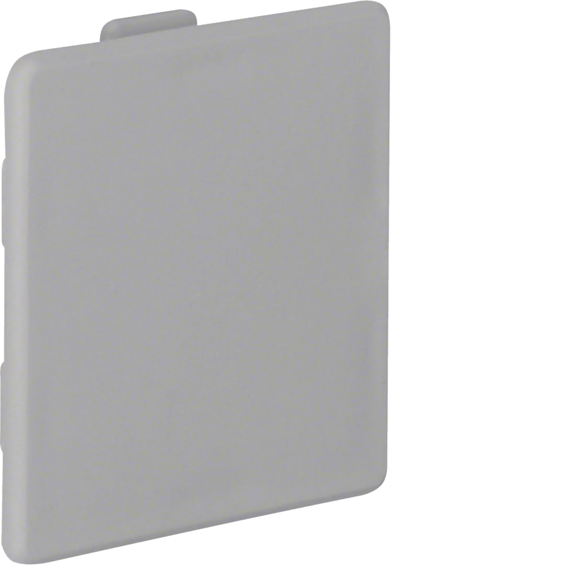 Endstück aus PVC zu Verdrahtungskanal LKG 50x50mm steingrau | Hager