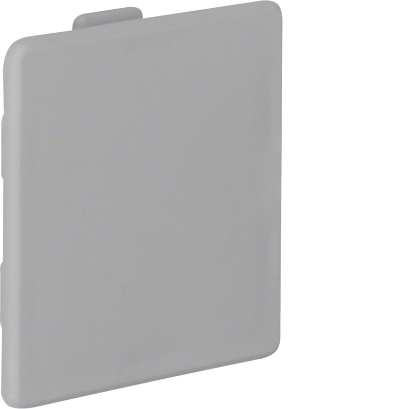 Endstück aus PVC zu Verdrahtungskanal LKG 50x50mm steingrau | Hager