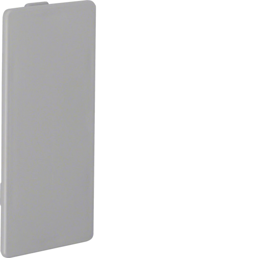 Endstück aus PVC zu Verdrahtungskanal LKG 75x100mm steingrau | Hager