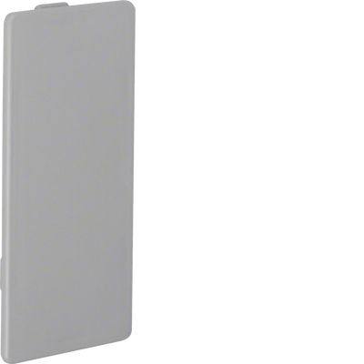 Endstück aus PVC zu Verdrahtungskanal LKG 75x100mm steingrau | Hager