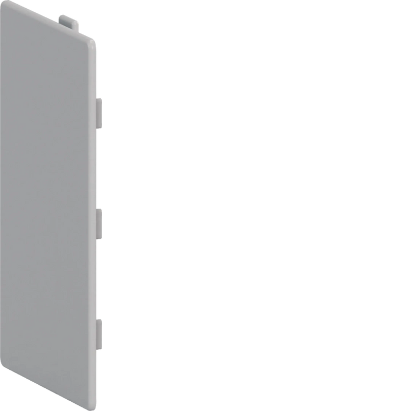 Endstück aus PVC zu Verdrahtungskanal LKG 75x125mm steingrau | Hager