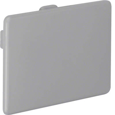 Endstück aus PVC zu Verdrahtungskanal LKG 75x50mm steingrau | Hager