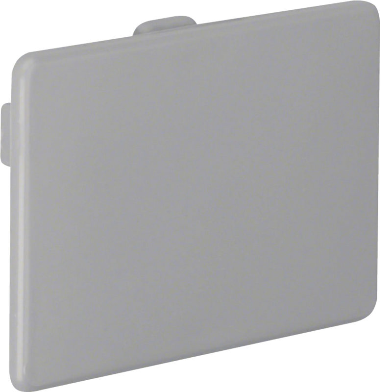 Endstück aus PVC zu Verdrahtungskanal LKG 75x50mm steingrau | Hager