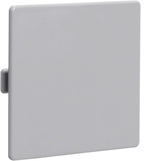 Endstück aus PVC zu Verdrahtungskanal LKG 75x75mm steingrau | Hager