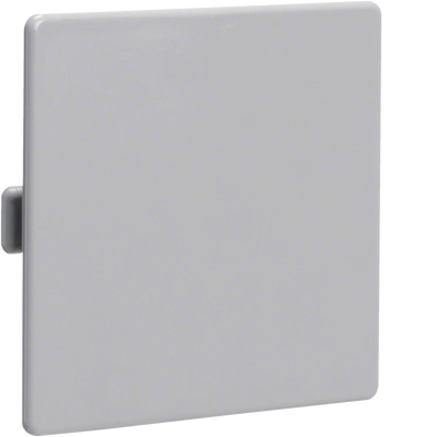 Endstück aus PVC zu Verdrahtungskanal LKG 75x75mm steingrau | Hager
