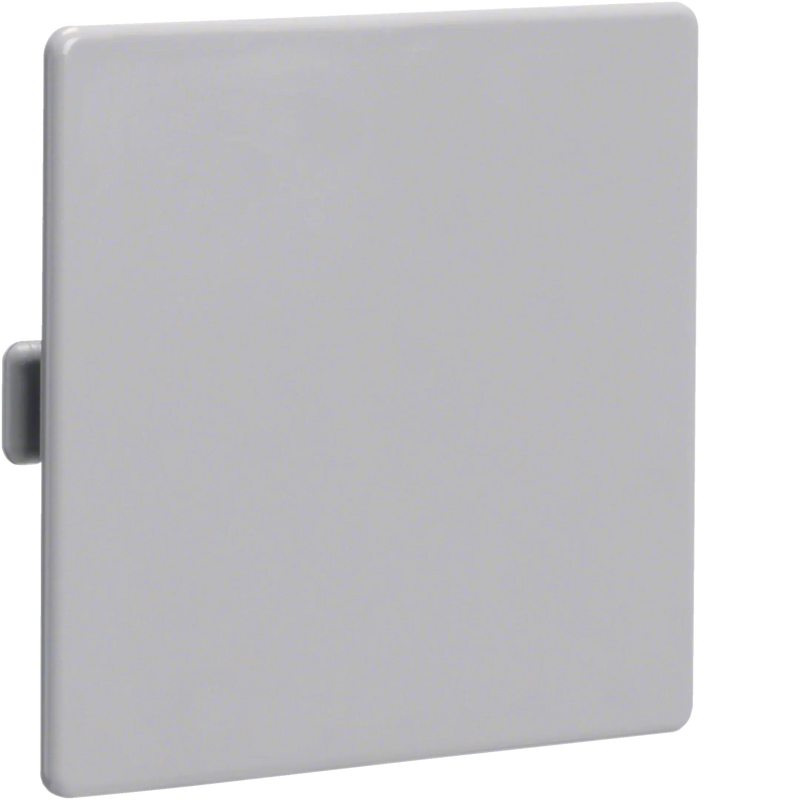 Endstück aus PVC zu Verdrahtungskanal LKG 75x75mm steingrau | Hager