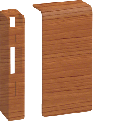 Endstück schnittkaschierend halogenfrei zu SL 20x80mm Dekor Kirsche | Hager