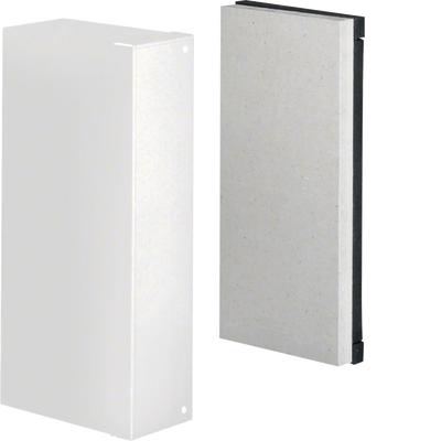 Endstück zu Brandschutzkanal FWK 30 Rauchdichtheit I90 100x260mm reinweiß | Hager