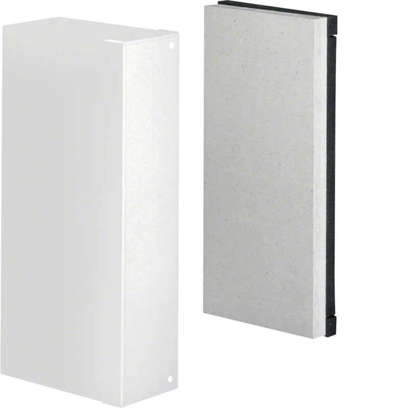 Endstück zu Brandschutzkanal FWK 30 Rauchdichtheit I90 100x260mm reinweiß | Hager
