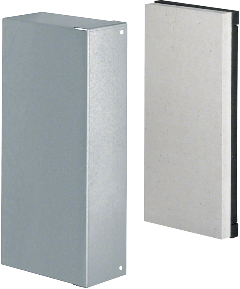 Endstück zu Brandschutzkanal FWK 30 Rauchdichtheit I90 100x260mm verzinkt | Hager