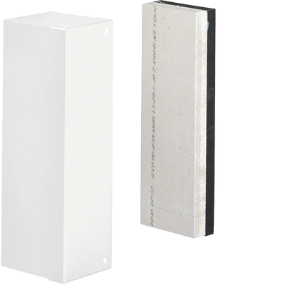 Endstück zu Brandschutzkanal FWK 30 Rauchdichtheit I90 50x210mm reinweiß | Hager