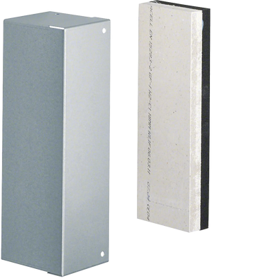 Endstück zu Brandschutzkanal FWK 30 Rauchdichtheit I90 50x210mm verzinkt | Hager