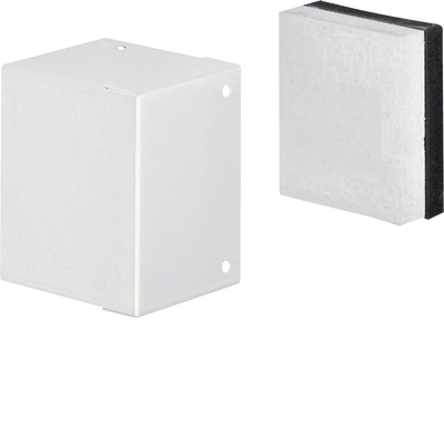 Endstück zu Brandschutzkanal FWK 30 Rauchdichtheit I90 50x60mm reinweiß | Hager