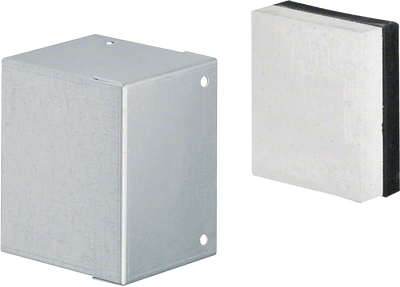Endstück zu Brandschutzkanal FWK 30 Rauchdichtheit I90 50x60mm verzinkt | Hager