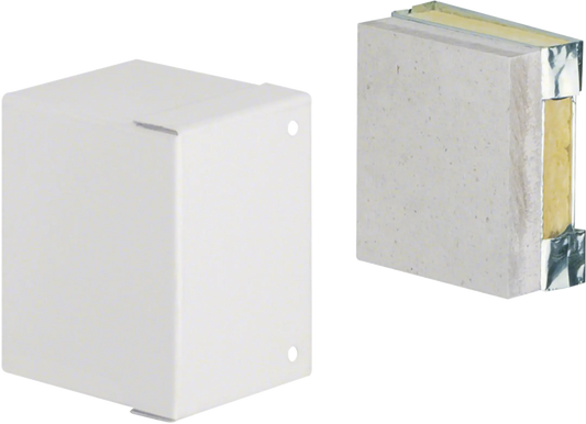 Endstück zu Brandschutzkanal FWK 3E Funktionserhalt E30 50x60mm verzinkt | Hager