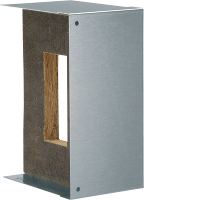 Endstück zu Brandschutzkanal FWK 90 Funktionserhalt E60/E30 50x110mm verzinkt | Hager