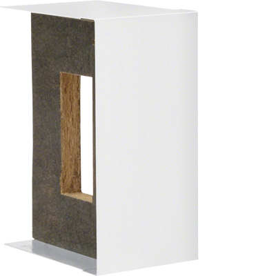 Endstück zu Brandschutzkanal FWK 90 Funktionserhalt E60/E30 50x110mm vweiß | Hager