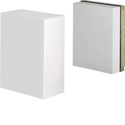 Endstück zu Brandschutzkanal FWK 90 Funktionserhalt E90/E30 100x160mm vweiß | Hager