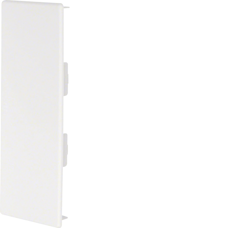 Endstück zu Brüstungskanal BR 70x170mm aus PVC in reinweiß | Hager