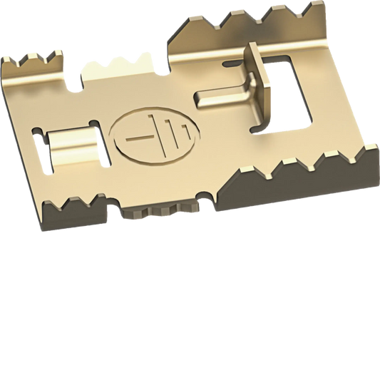Erdungsanschluss zu Leitungsführungskanal-Oberteil LFS 20x20mm | Hager